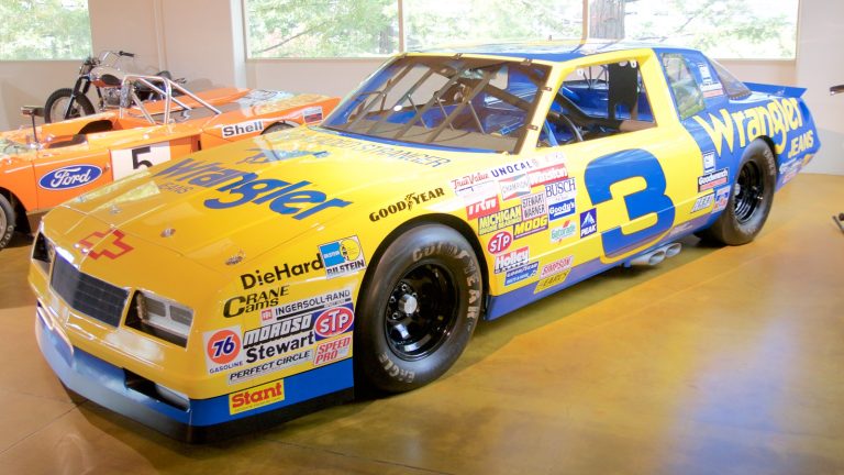 Brian Dickens NASCAR Legends #1