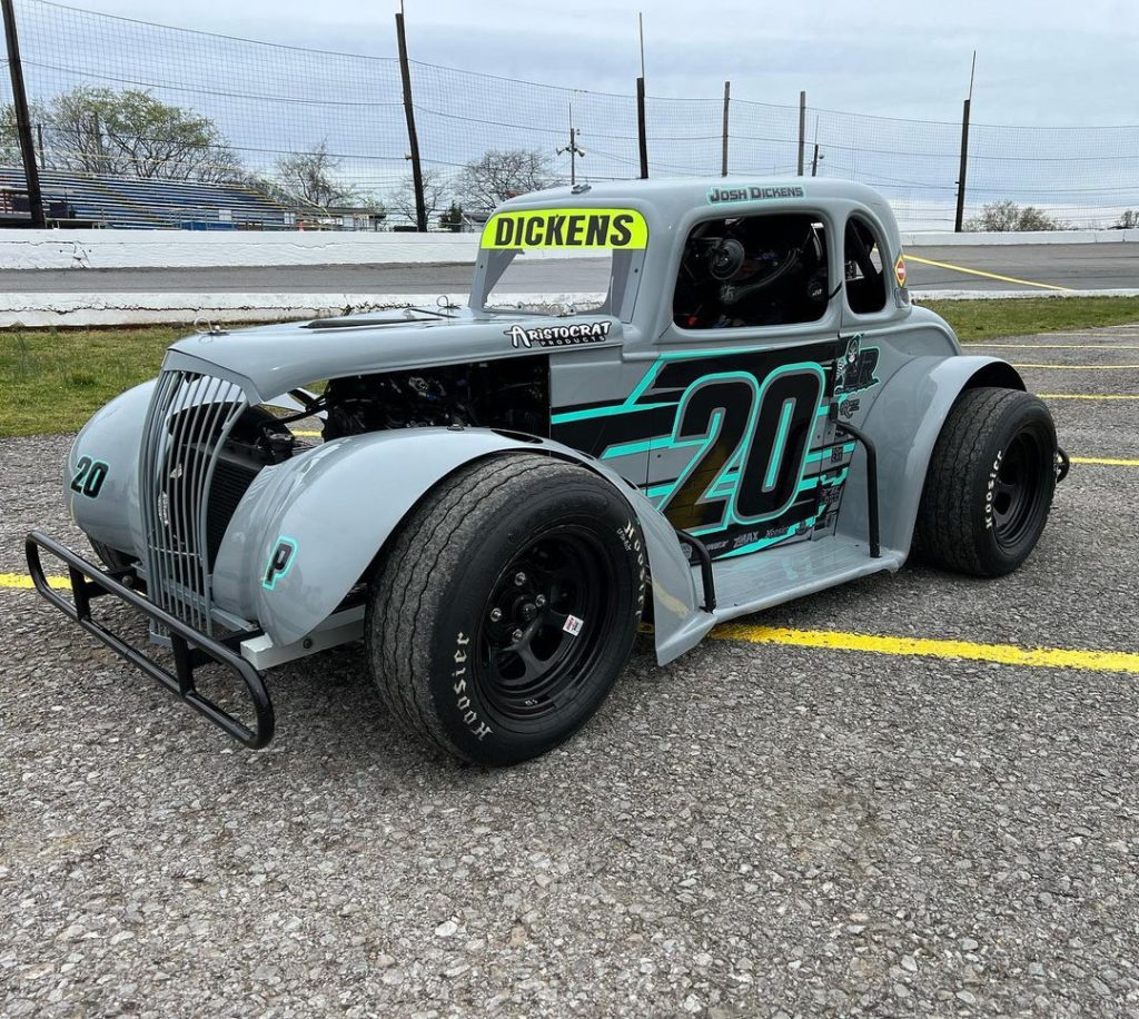 Brian Dickens NASCAR Legends - Ryan Dickens #1