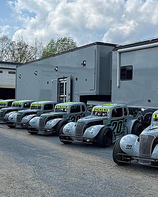 NASCAR Legends - Josh Dickens #1