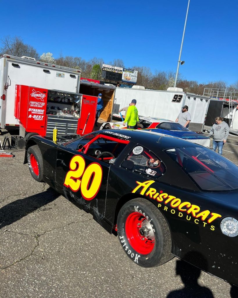 NASCAR Legends - Josh Dickens #2