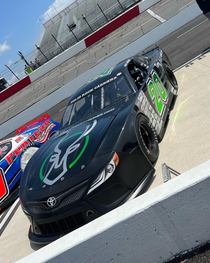 NASCAR Legends - Josh Dickens #3