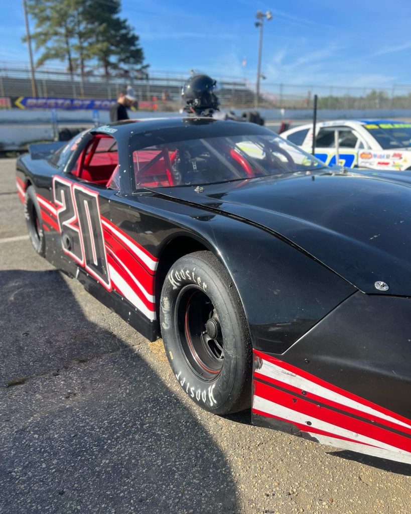 NASCAR Legends - Josh Dickens #4